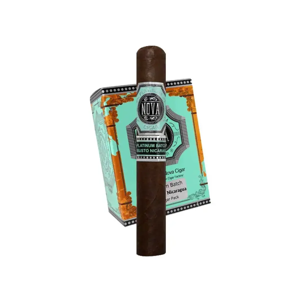 PLATINUM NOVA BATCH ROBUSTO NICARAGUA (Singular)