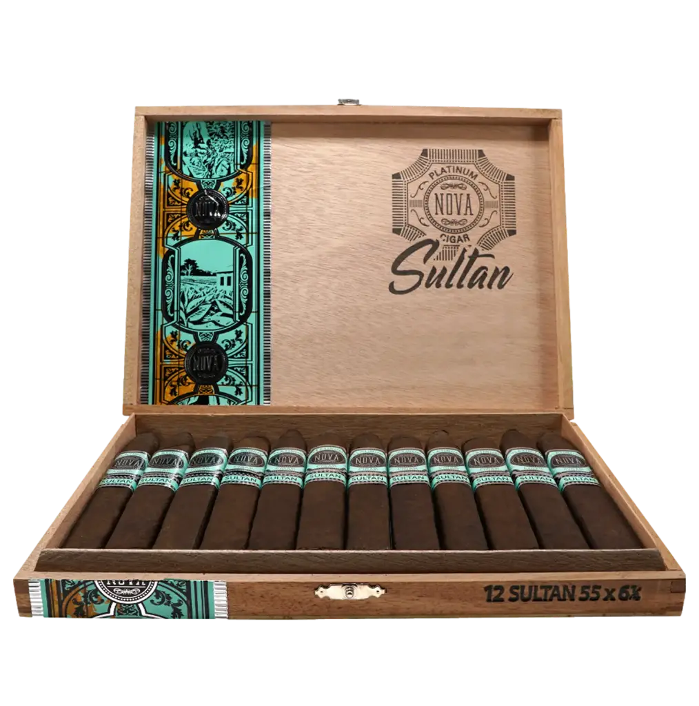 PLATINUM NOVA SULTAN BOX PRESSED TORPEDO (Singular)
