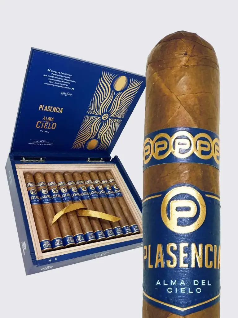 Plasencia — ALMA DEL CIELO CELESTE ROBUSTO