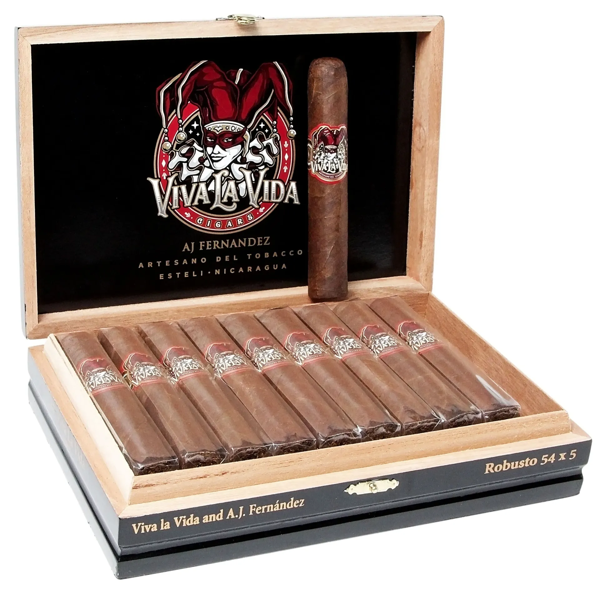 [TM-CIG-0104] AJ Fernandez — VIVA LA VIDA ROBUSTO
