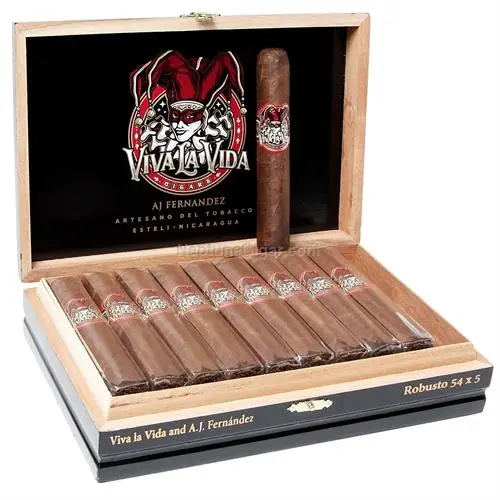 EL ARTESANO VIVA LA VIDA CONNECTICUT ROBUSTO
