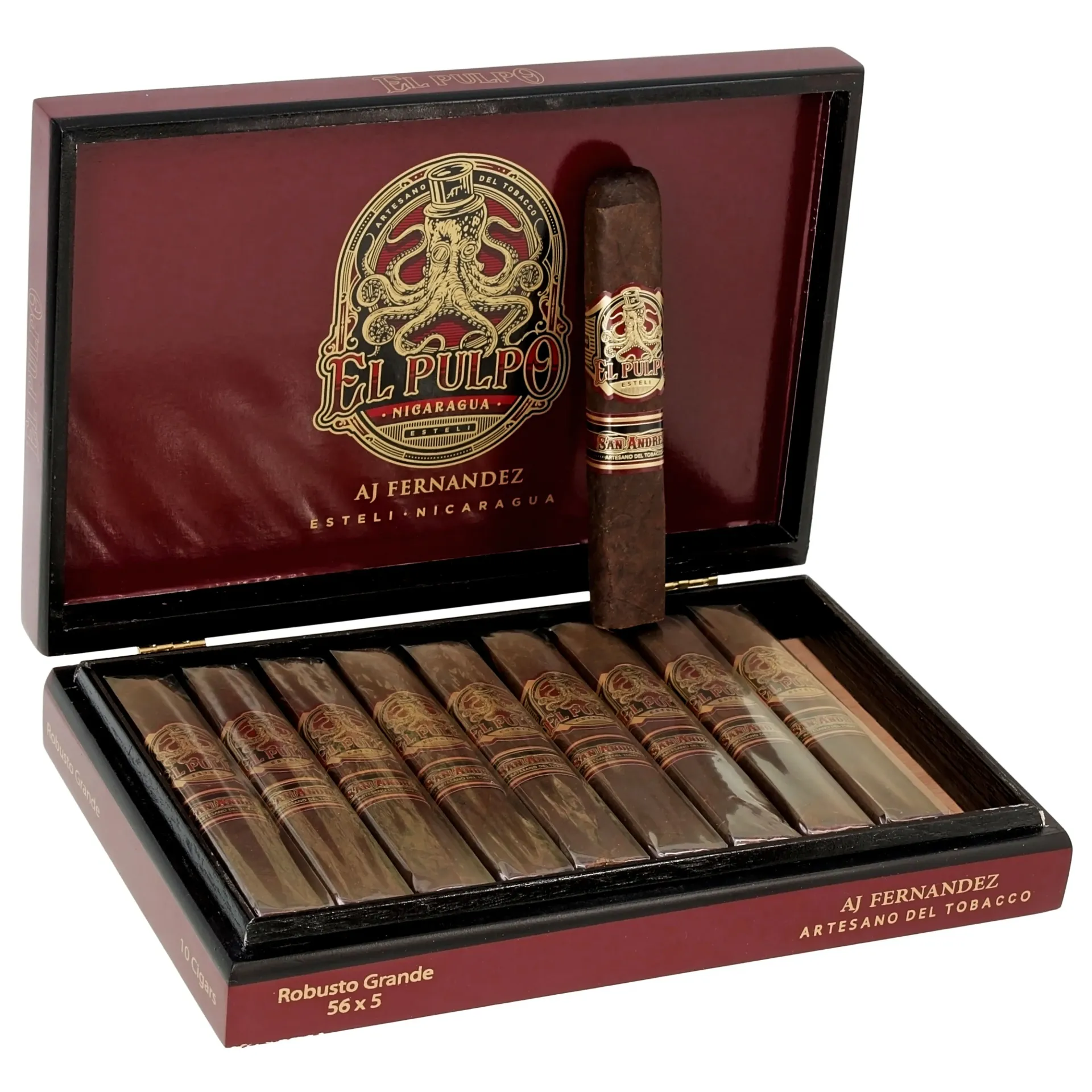 AJ Fernandez — EL PULPO ROBUSTO GRANDE