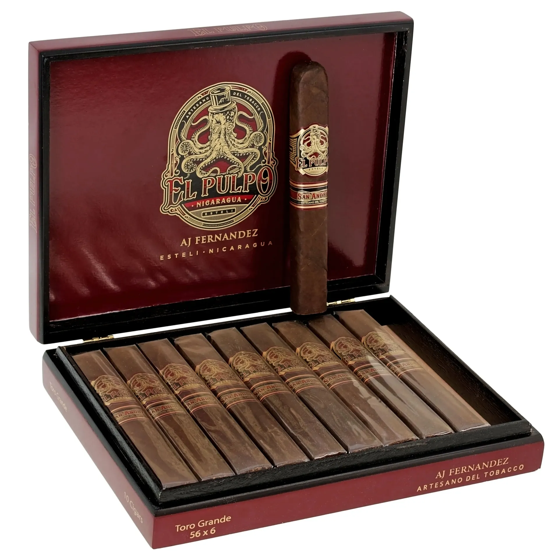 [TM-CIG-0109] AJ Fernandez — EL PULPO TORO GRANDE