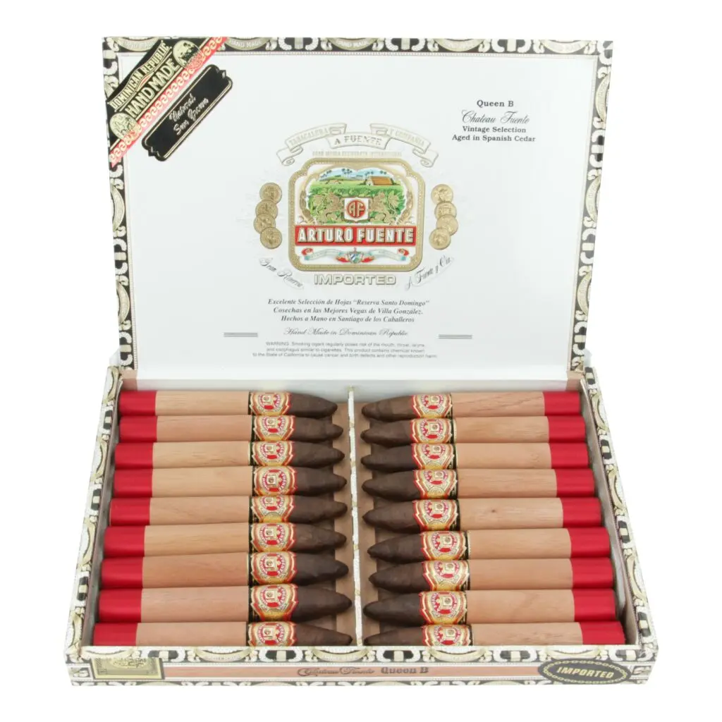 [TM-CIG-0163] Arturo Fuente — CHATEAU FUENTE QUEEN B SG NATURAL