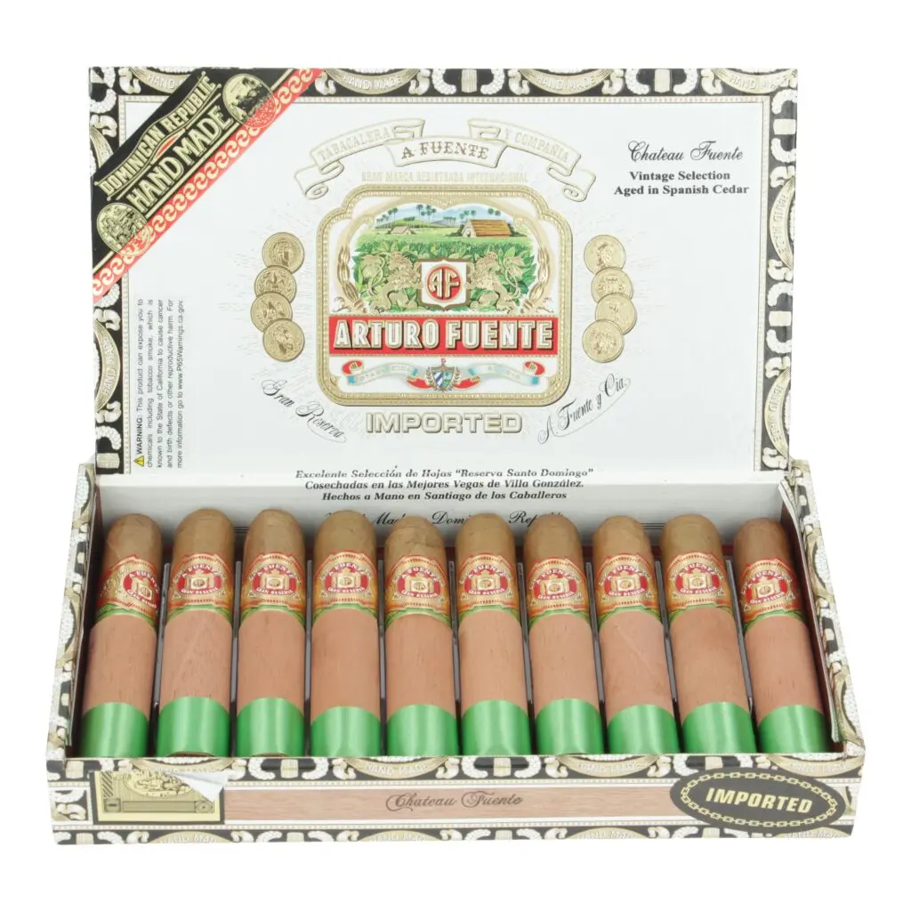 [TM-CIG-0165] Arturo Fuente — CHATEAU FUENTE NATURAL