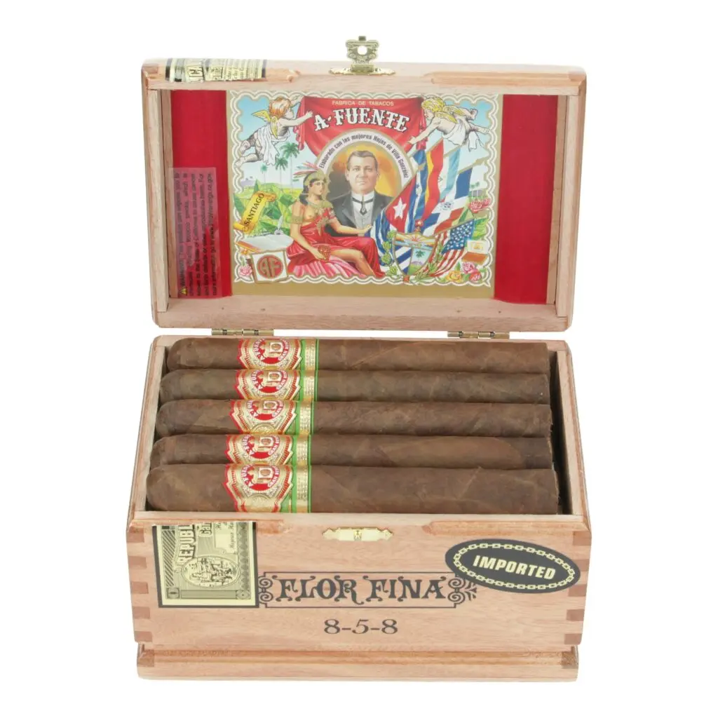 Arturo Fuente — FLOR FINA 8-5-8 MADURO