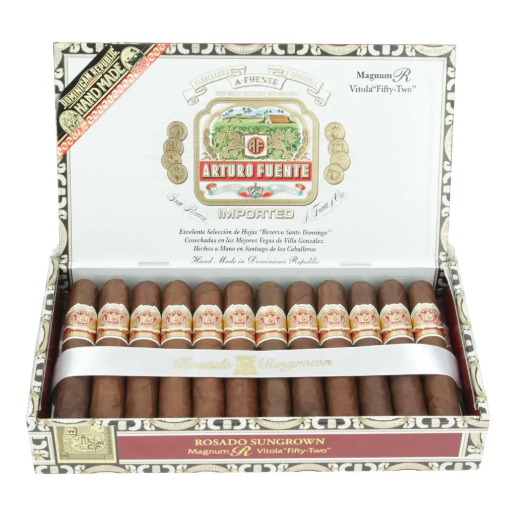 [TM-CIG-0164] Arturo Fuente — MAGNUM R VITOLA "FIFTY-TWO" ROSADO SUNGROWN