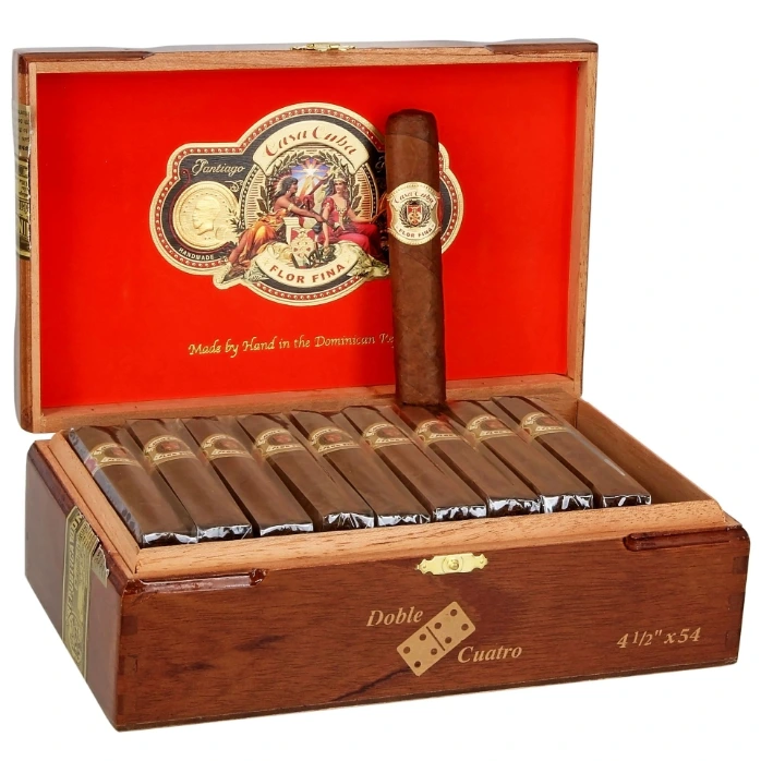 [TM-CIG-0159] Arturo Fuente — CASA CUBA FLOR FINA DOBLE CUATRO NT