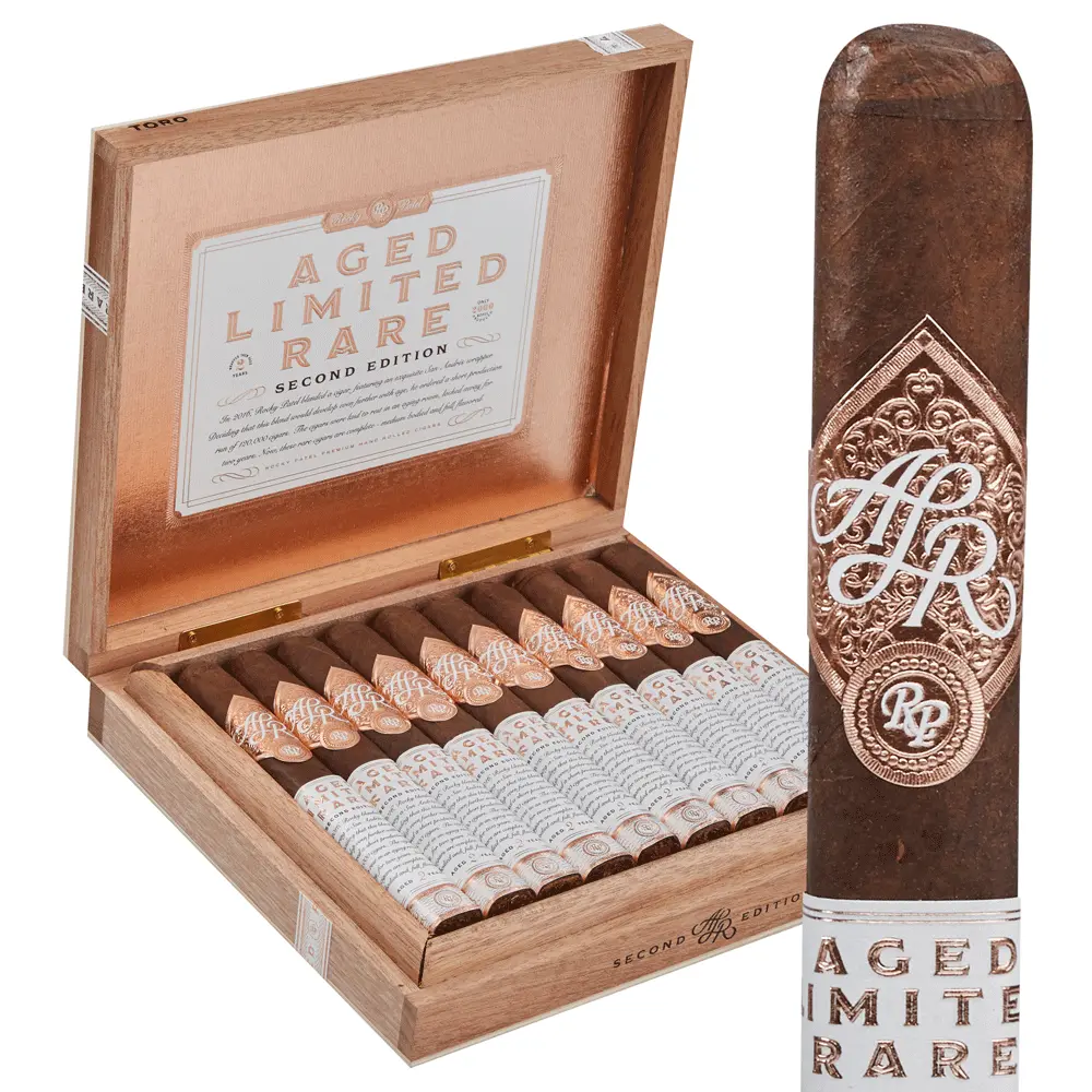 Rocky Patel — ALR (AGED LIMITED RARE) 2ND EDITION TORO 20 CT — Unidad