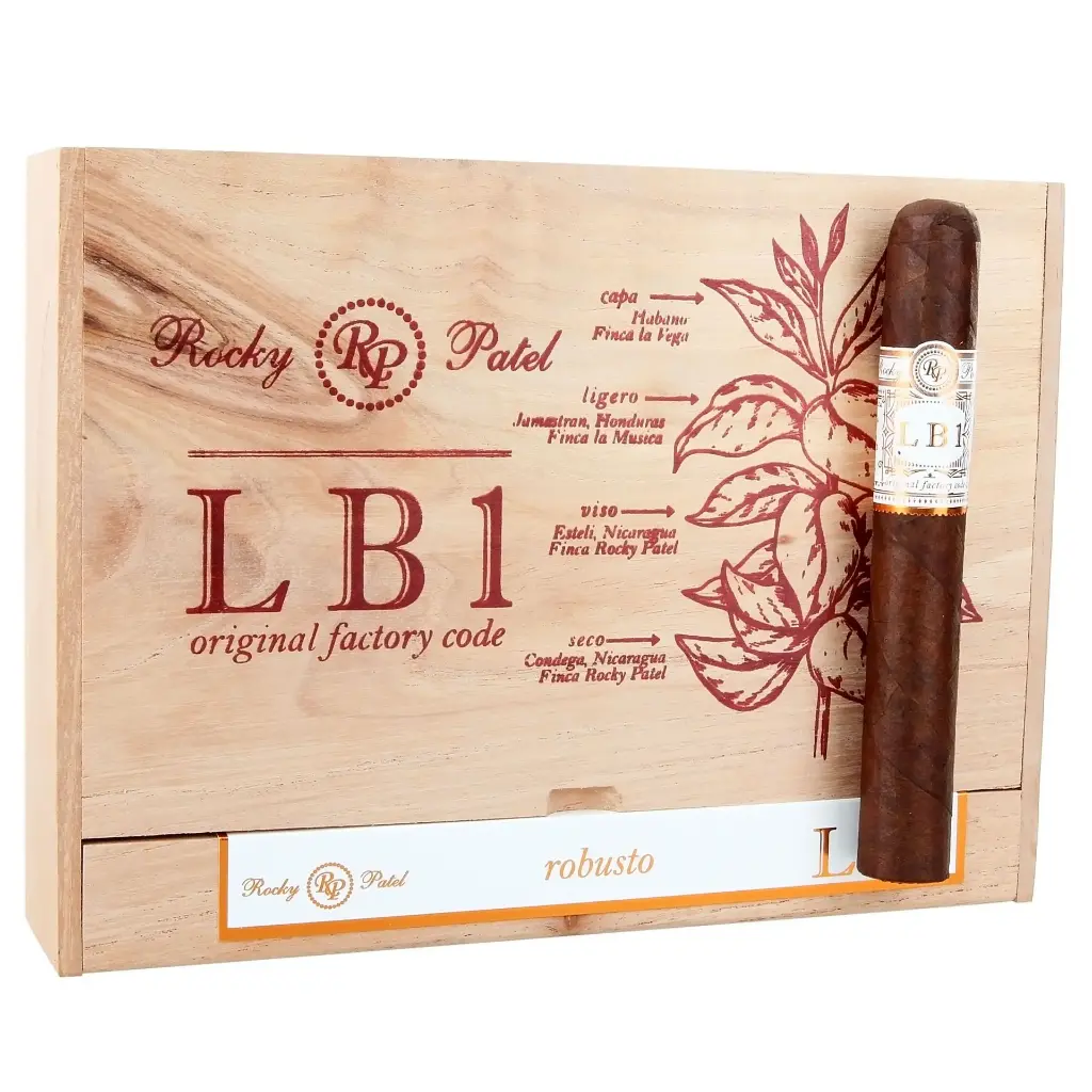 [TM-CIG-0064] Rocky Patel — LB1 TORO