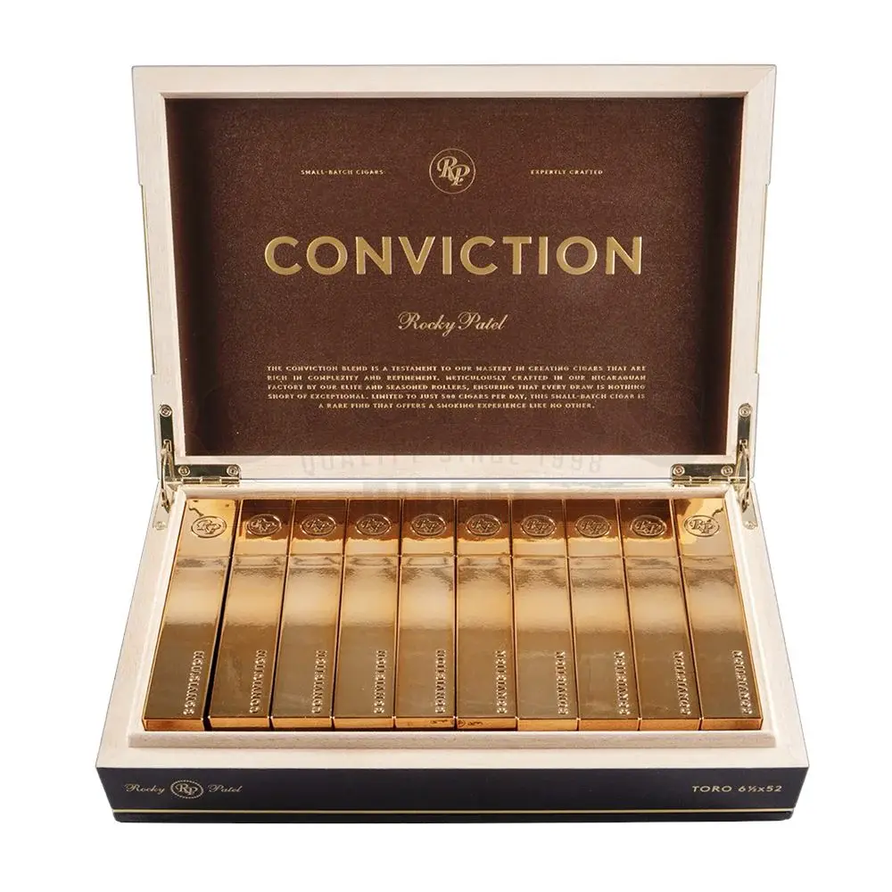 ROCKY PATEL CONVICTION (Singular)