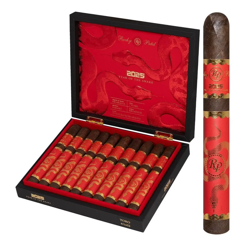 ROCKY PATEL YEAR OF THE SNAKE (Singular)