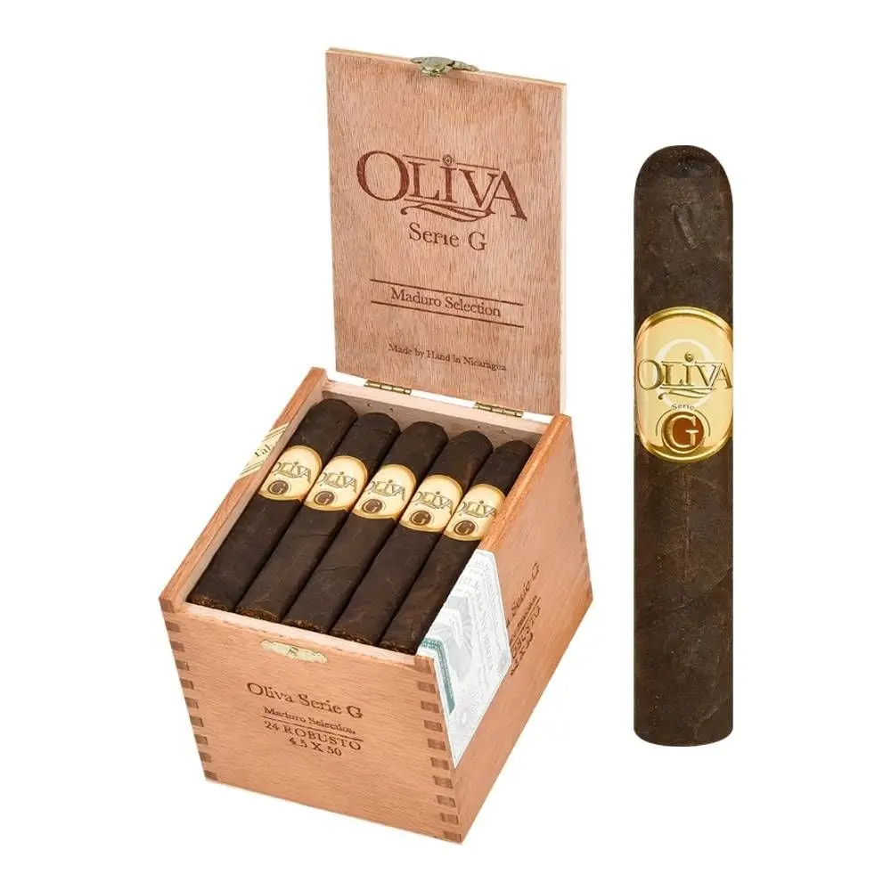 [TM-CIG-0100] Oliva — SERIE G MADURO SELECTION