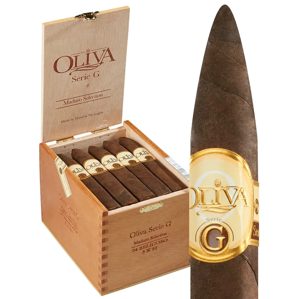 OLIVA TOGM030 SERIE G MADURO BELICOSO (Singular)