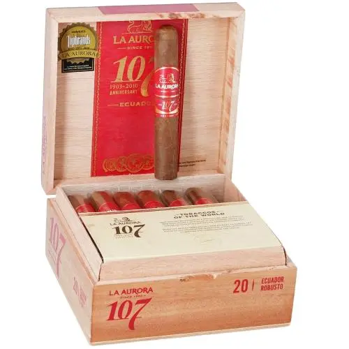 LA AURORA 107 ECUADOR (Singular)