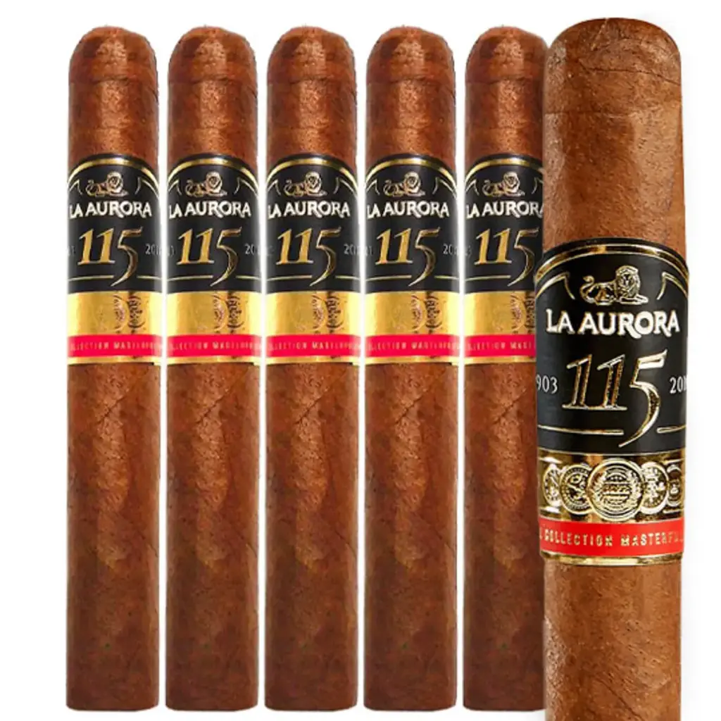LA AURORA 115 ANIVERSARIO (Singular)