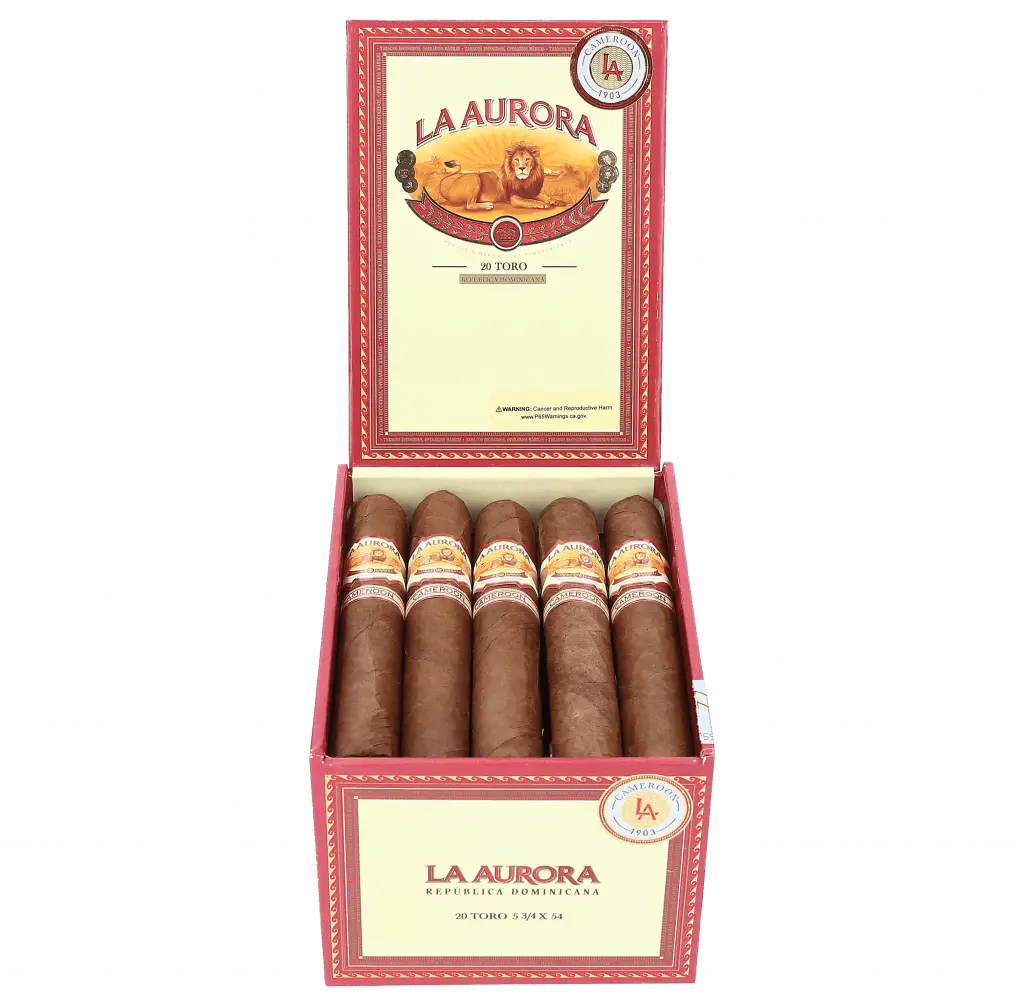 LA AURORA CAMEROON CHURCHILL (Singular)