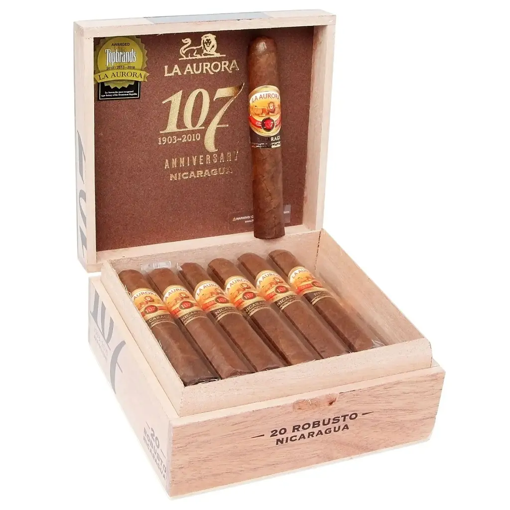 LA AURORA 107 NICARAGUA (Singular)