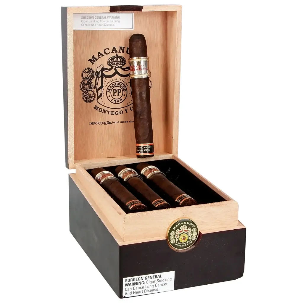 CIGAR MACANUDO VINTAGE CABINET SELECTION 1997 (Singular)