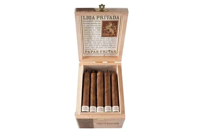 [TM-CIG-0002] Drew Estate — PAPAS FRITAS H99 CONNECTICUT COROJO