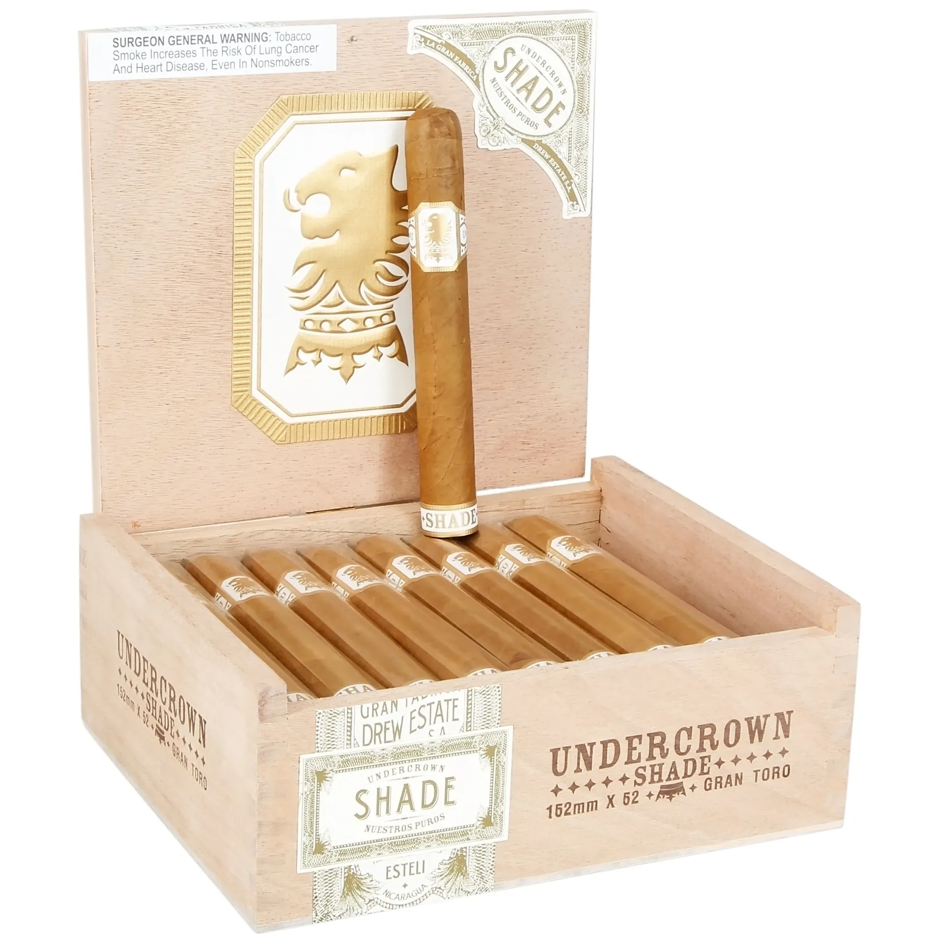 [TM-CIG-0011] Drew Estate — SHADE GRAN TORO