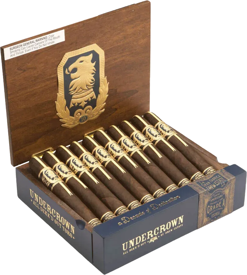 [TM-CIG-0015] Drew Estate — ALL DEKK'D OUT TORO
