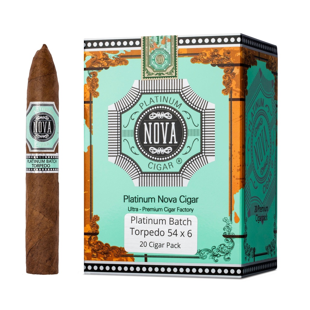 [TM-CIG-0033] Platinum Nova — PLATINUM BATCH TORPEDO