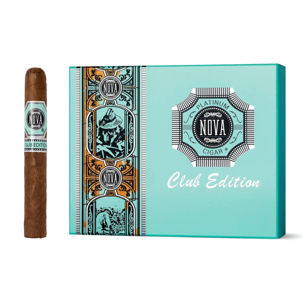 [TM-CIG-0038] Platinum Nova — CLUB EDITION