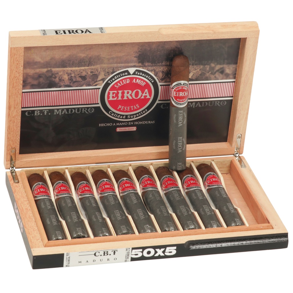 [TM-CIG-0043] Eiroa — EIROA CBT MADURO