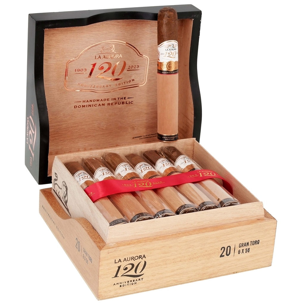 [TM-CIG-0051] La Aurora — 120 ANNIVERSARY G TORO