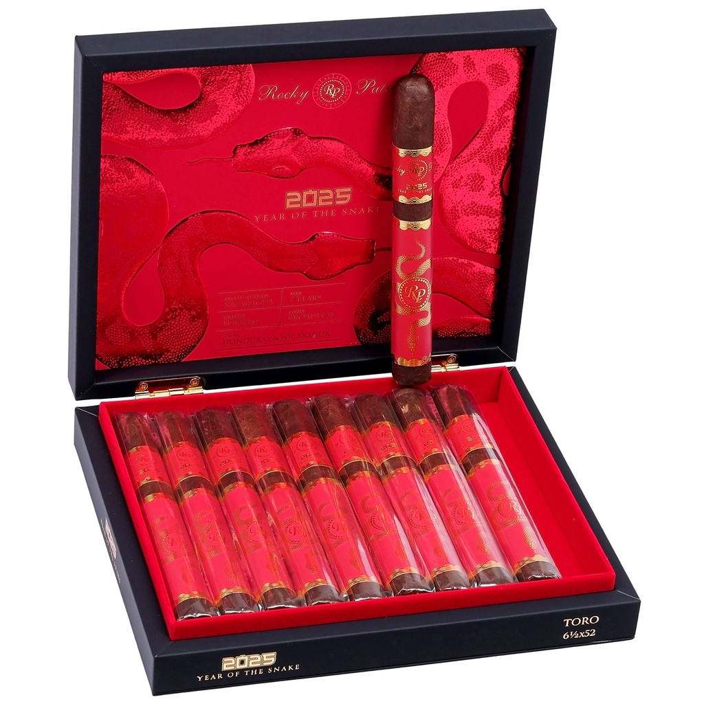 Rocky Patel — YEAR OF THE SNAKE 2025 TORO