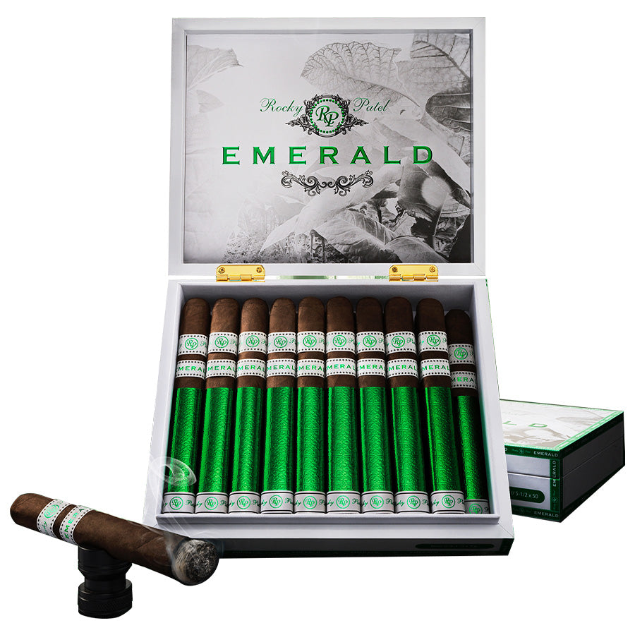 [TM-CIG-0067] Rocky Patel — EMERALD ROBUSTO