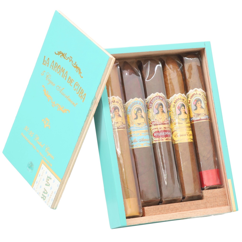 La Aroma de Cuba — 5 CIGAR SAMPLER — Sampler/Set