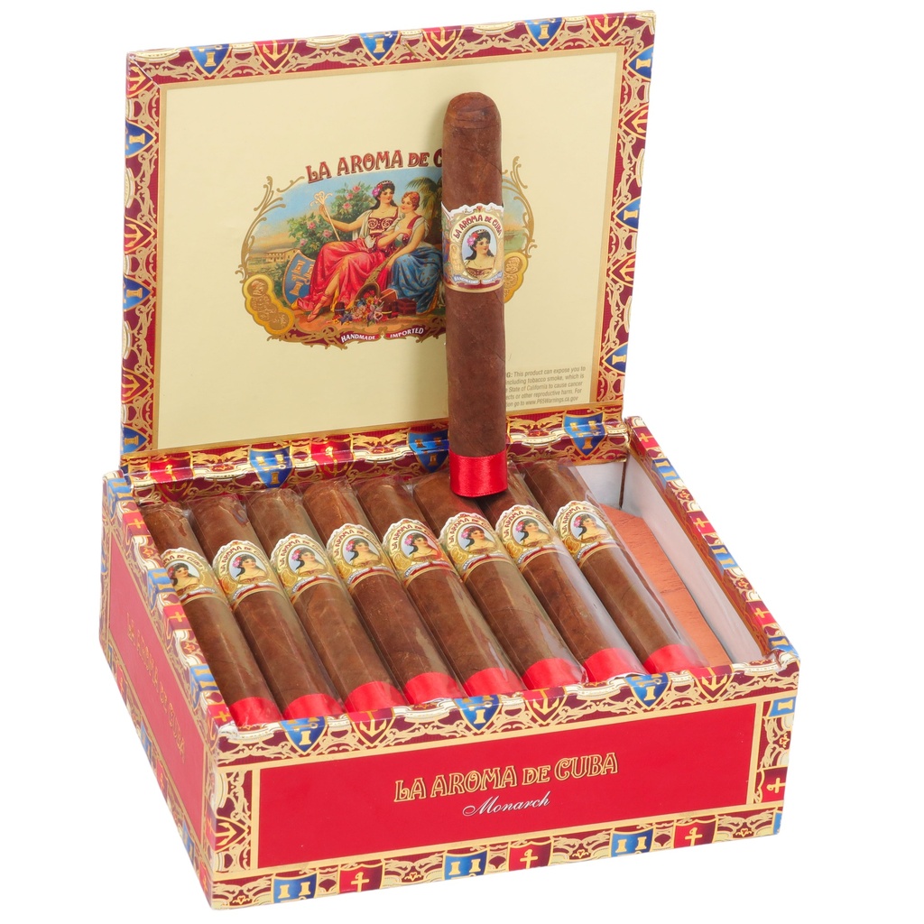 [TM-CIG-0074] La Aroma de Cuba — MONARCH