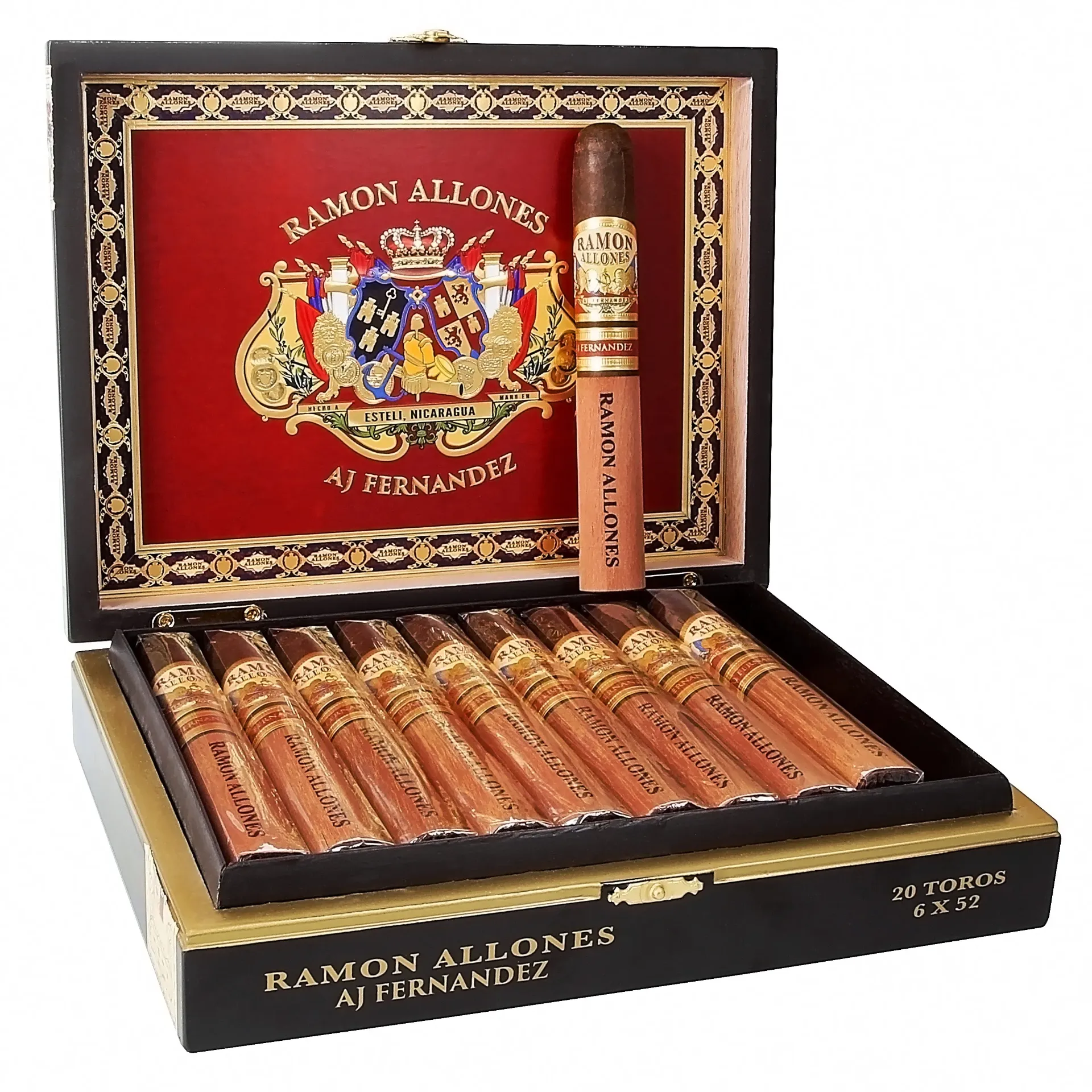 [TM-CIG-0079] AJ Fernandez — RAMON ALLONES TORO