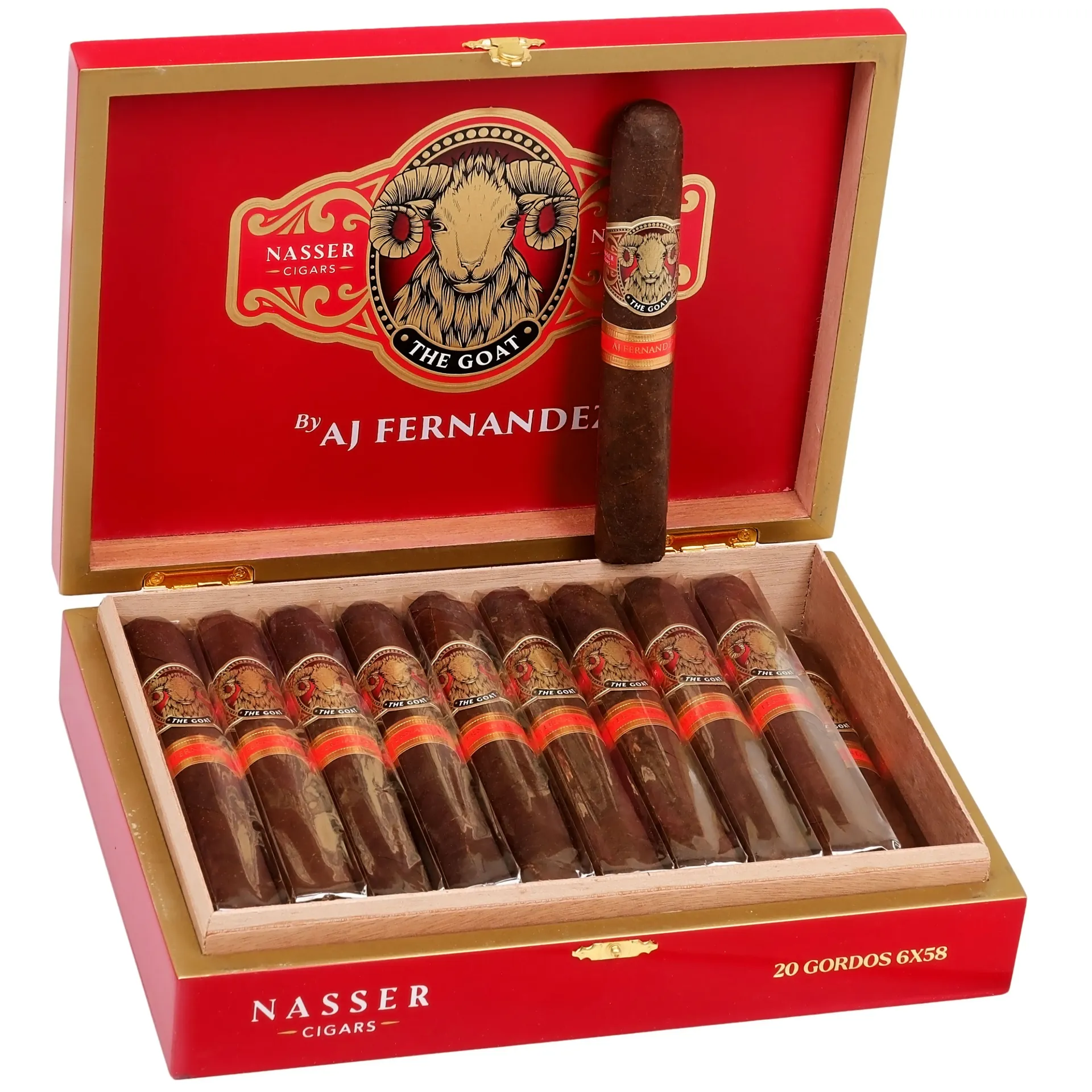 AJ Fernandez — NASSER THE GOAT ROBUSTO