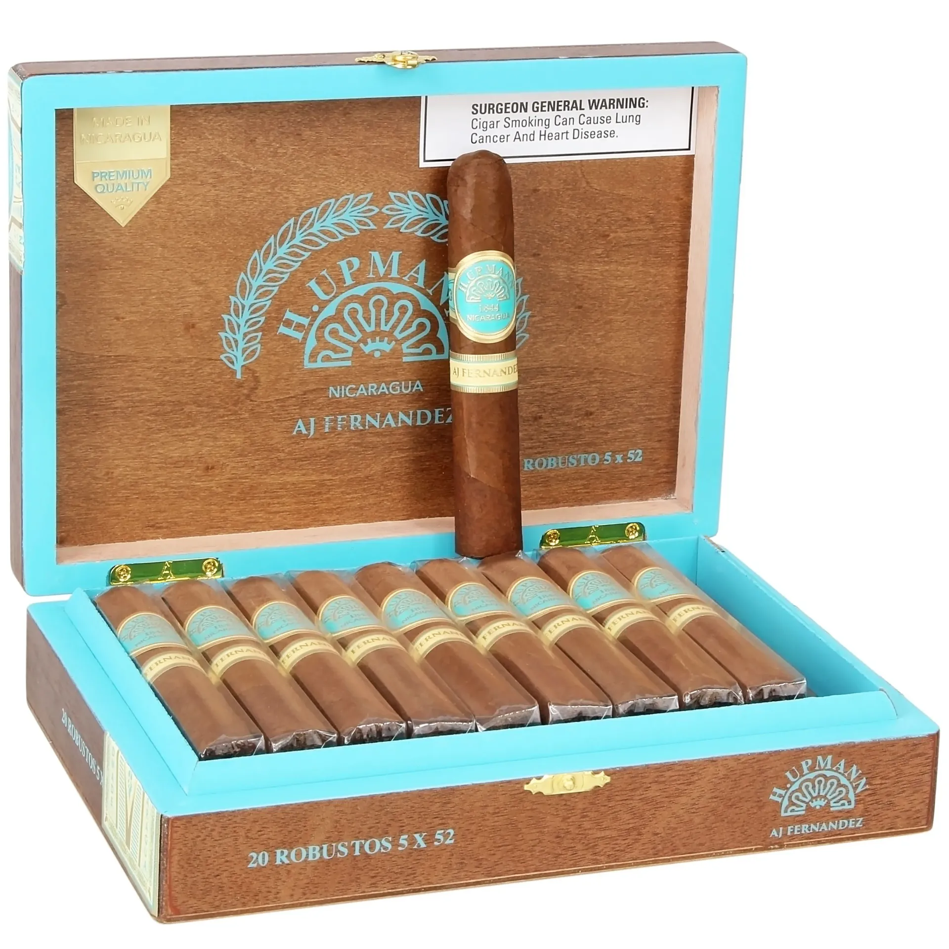 [TM-CIG-0085] AJ Fernandez — H UPMANN NICARAGUA ROBUSTO
