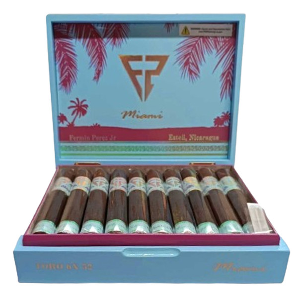 [TM-CIG-0088] Fermín Pérez — MIAMI FP HABANO TORO