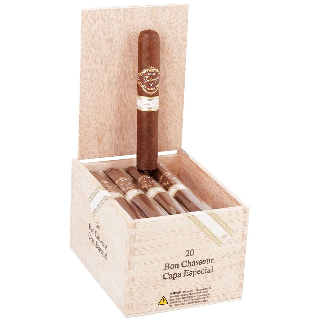 [TM-CIG-0090] Tatuaje — BON CHASSEUR