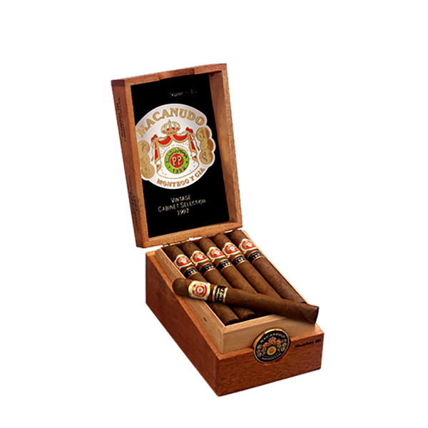 [TM-CIG-0093] Macanudo — MACANUDO MAD VINT 97 MONTEGO Y CIA TORO