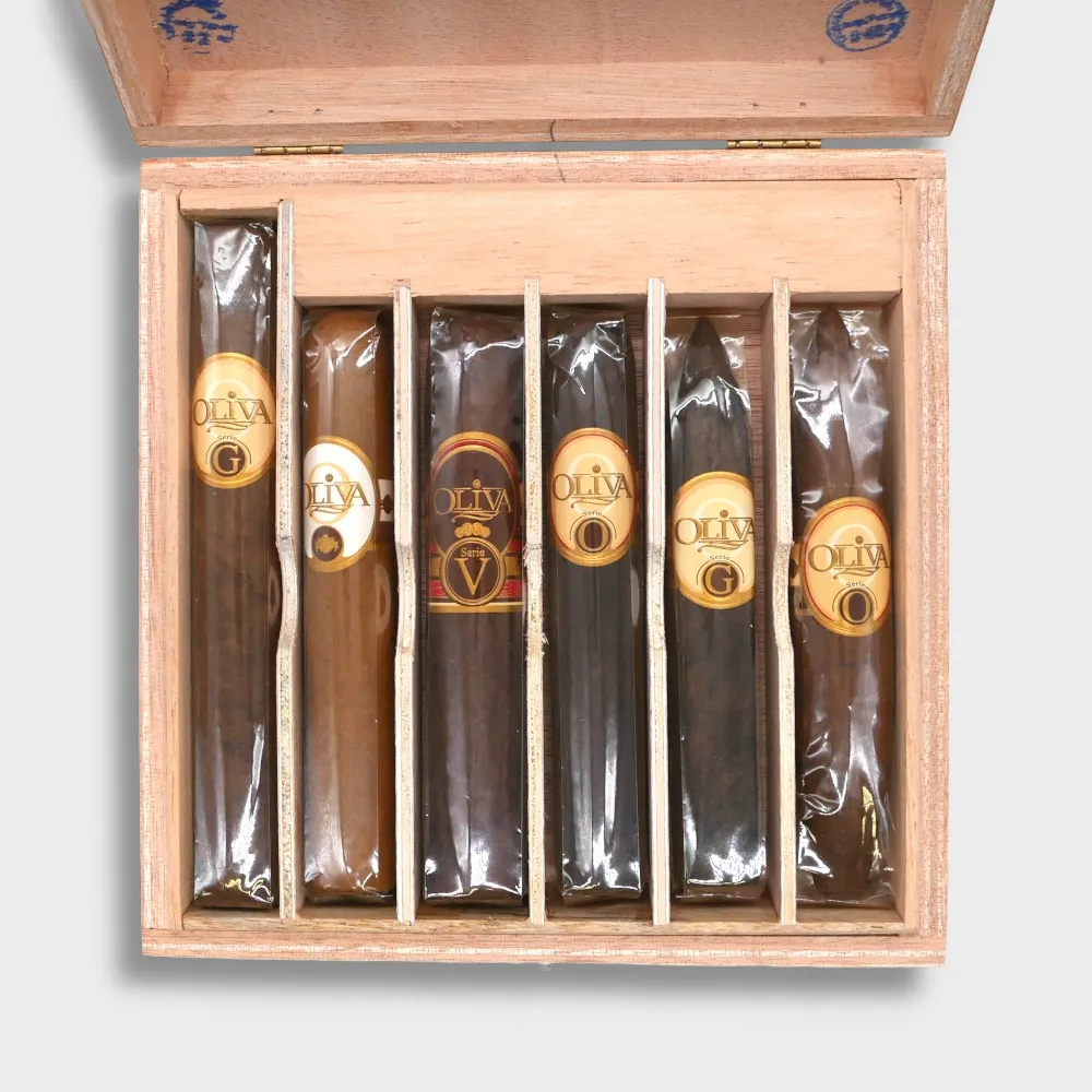 [TM-CIG-0097] Oliva — OLIVA SAMPLER 6 CT TOSA001 — Sampler/Set