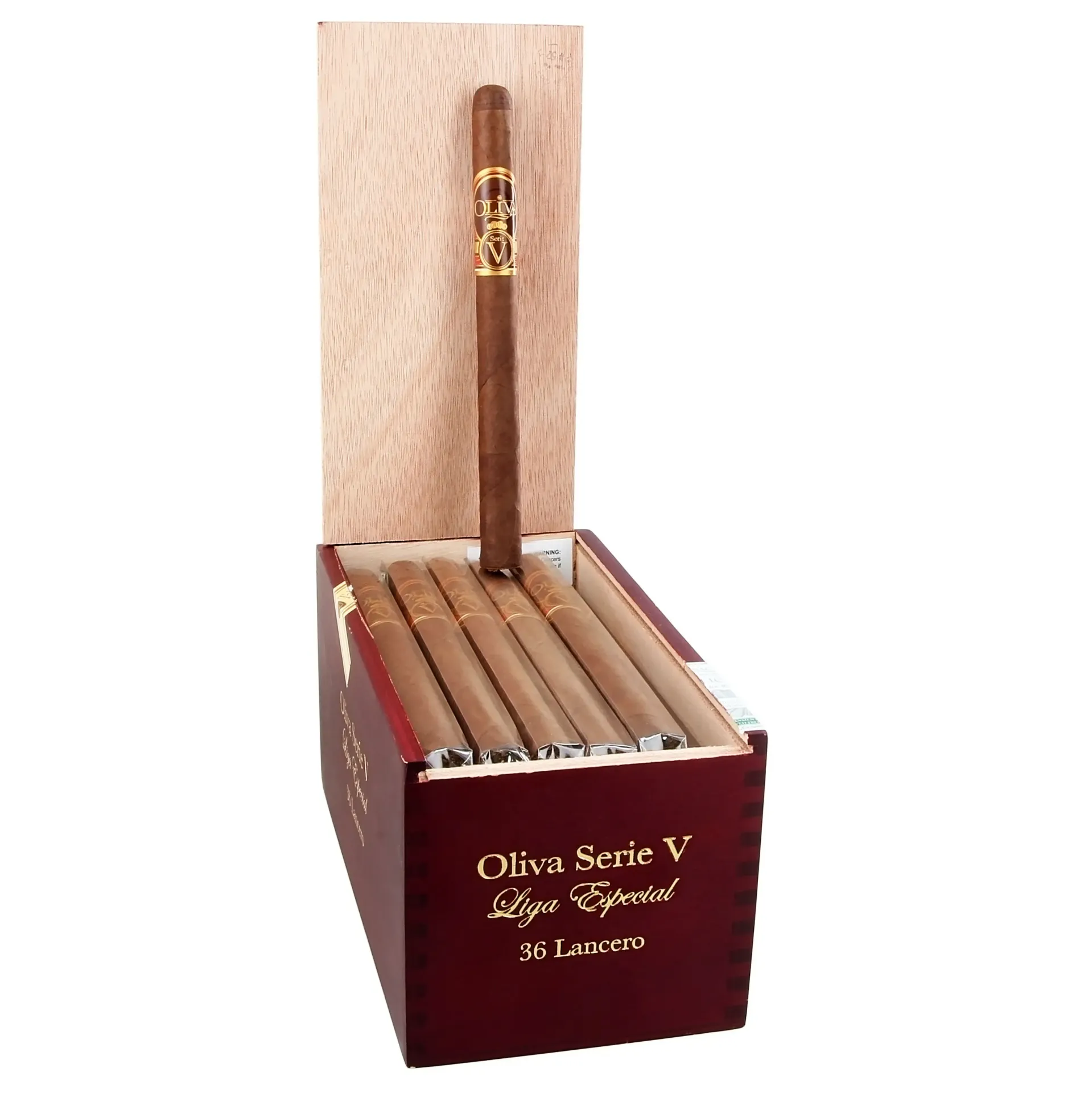 [TM-CIG-0101] Oliva — SERIE V LANCERO