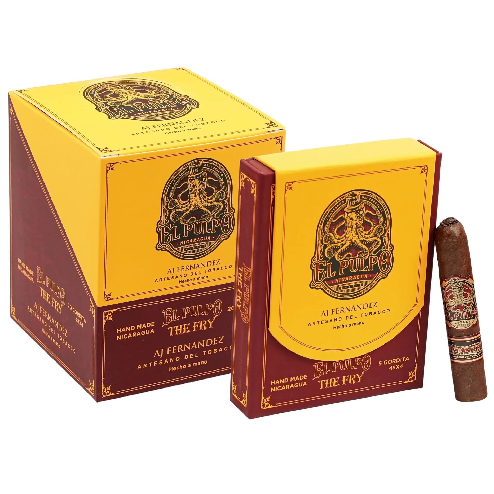 [TM-CIG-0103] AJ Fernandez — EL PULPO THE FRY GORDITA