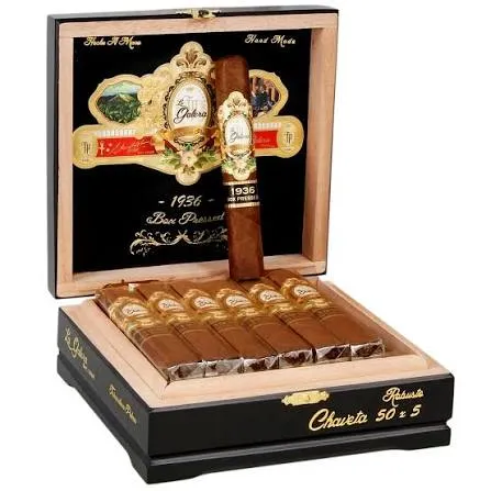 La Galera — 1936 BOX PRESS CHAVETA ROBUSTO
