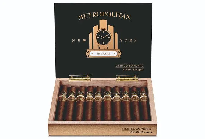 [TM-CIG-0132] Ferio Tego — METRO 30 YEARS LE