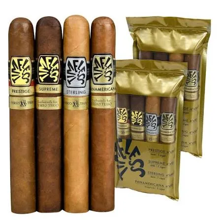 [TM-CIG-0133] Ferio Tego — TIMELESS SAMPLER 4 CIGARS — Sampler/Set