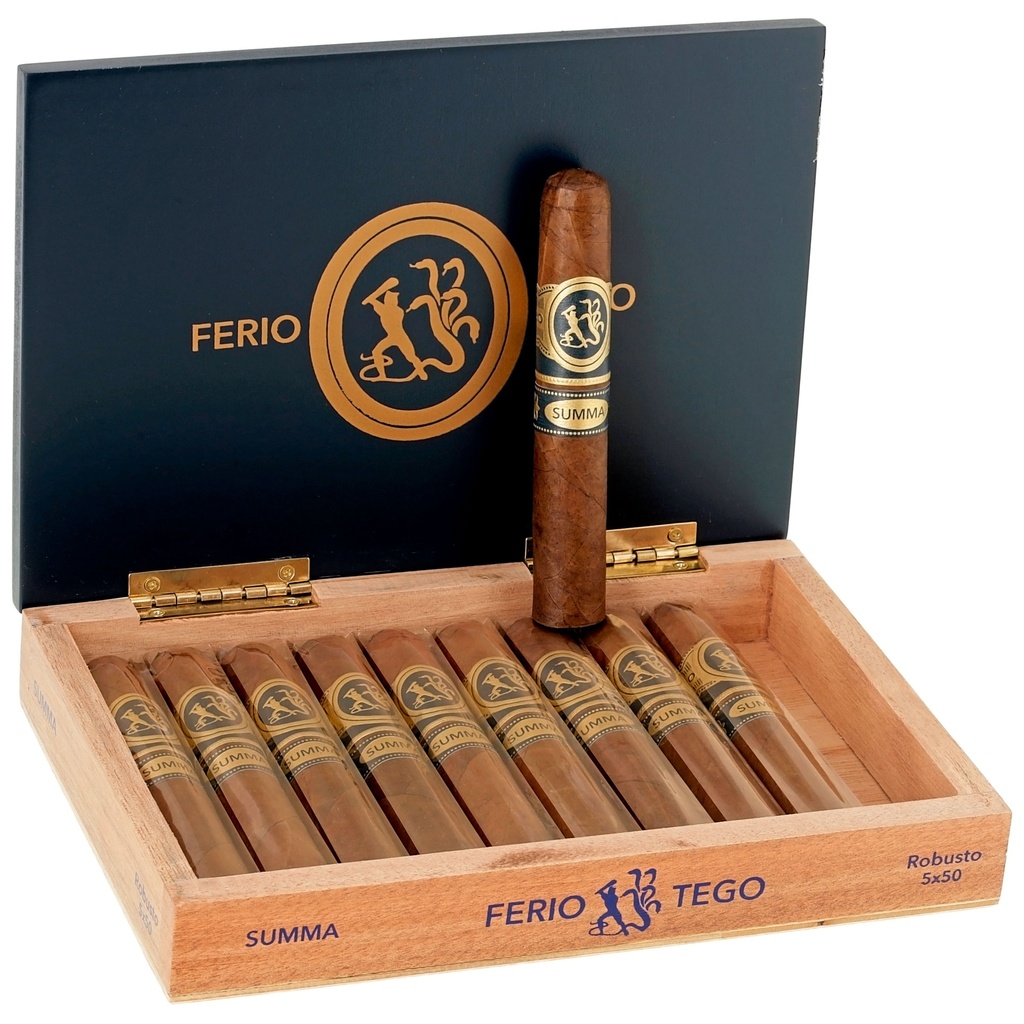 [TM-CIG-0135] Ferio Tego — SUMMA ROBUSTO