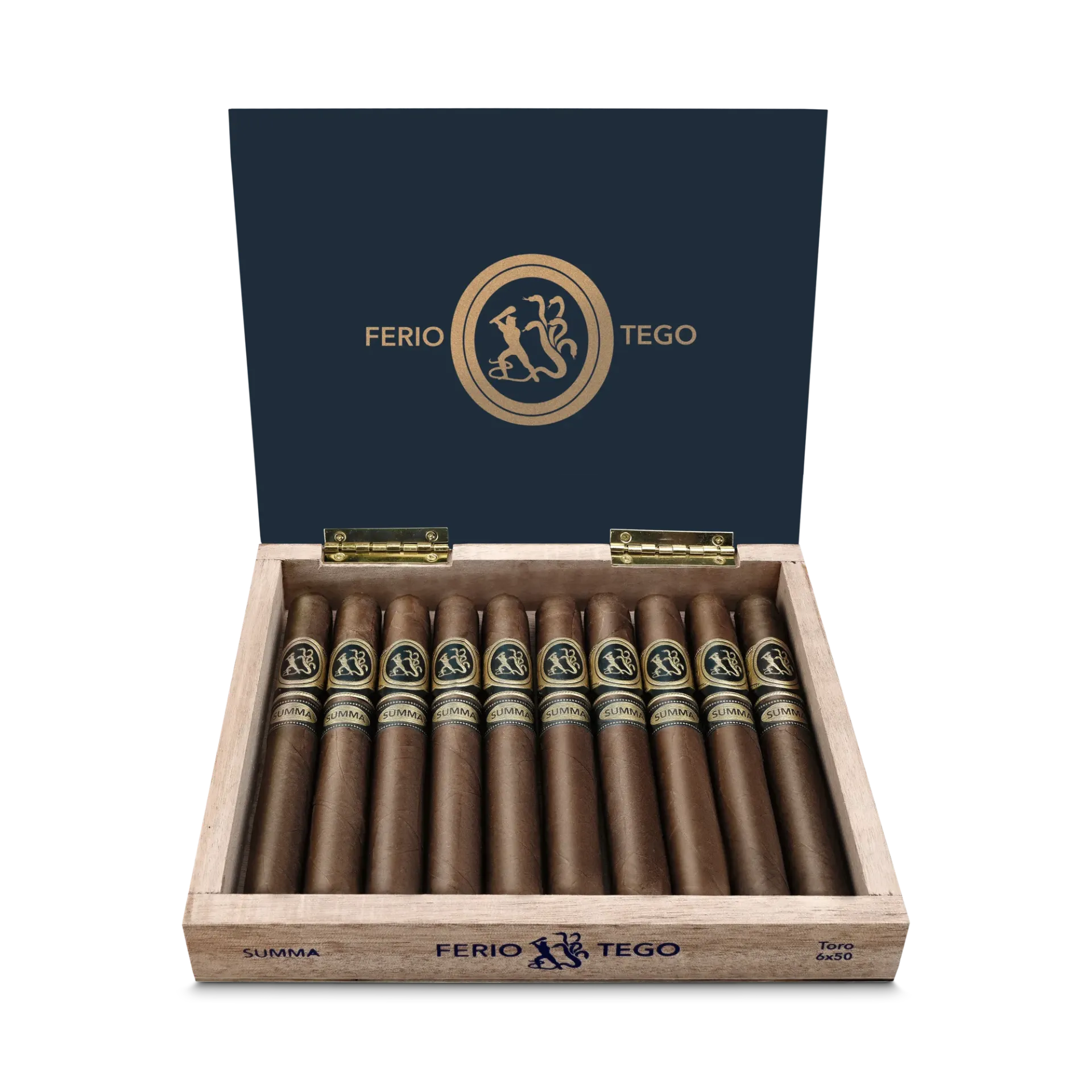 [TM-CIG-0136] Ferio Tego — SUMMA TORO