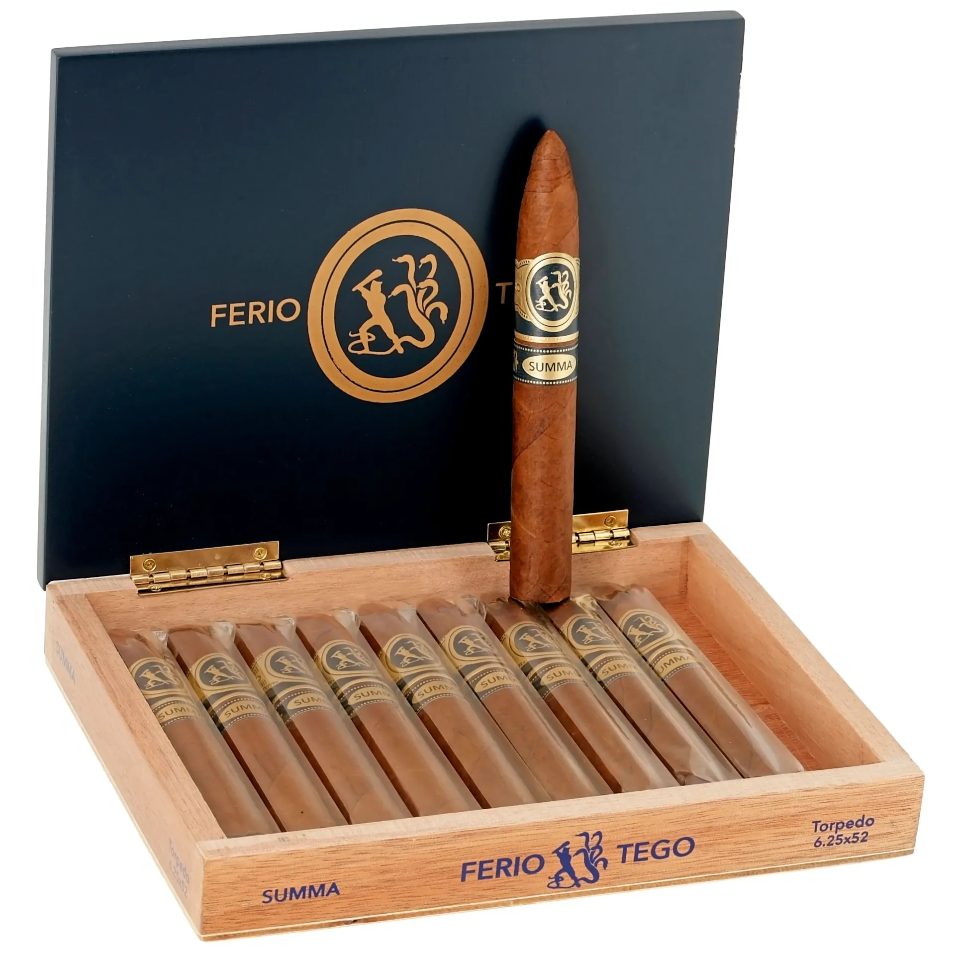 Ferio Tego — SUMMA TORPEDO