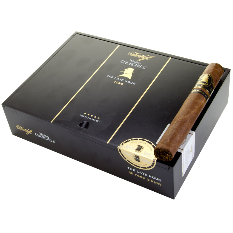 [TM-CIG-0138] Davidoff — THE LATE HOUR TORO